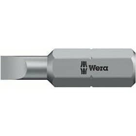 Wera Bits 1/4 Spår 25mm, hård