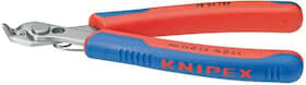 Knipex Elektronikavbitare 7823125 Super-Knips 125mm, utan fasett, vinklade käftar 60gr