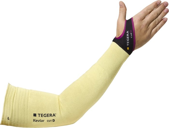 Tegera Armskydd 75, skärbeständighet D, Kevlar