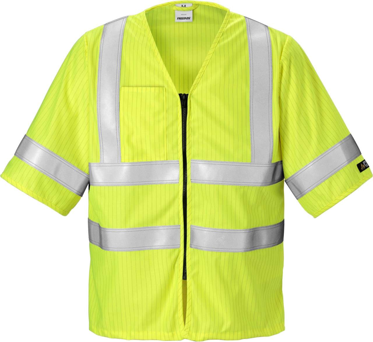 Fristads Flammevest high vis cl 3 5023 FHA