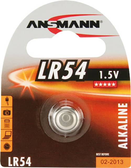 Ansmann Knapcellebatteri LR54