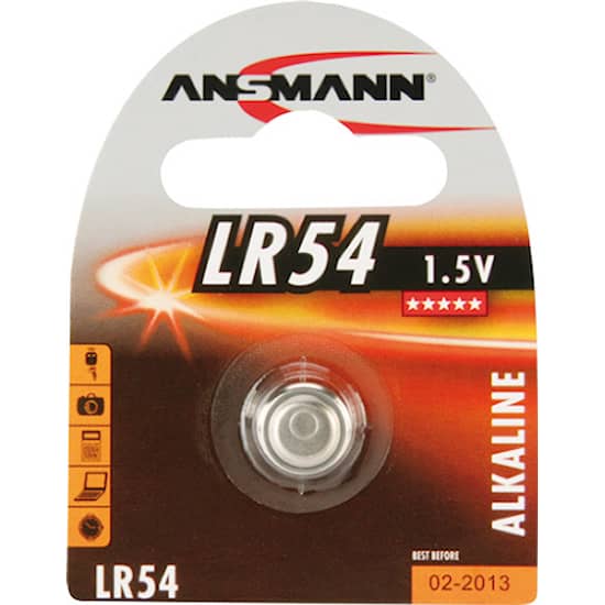Ansmann Batteri knappcelle LR54