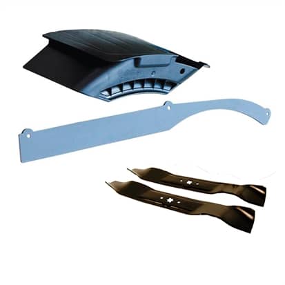 MTD Silppurisetti + Terät 107cm
