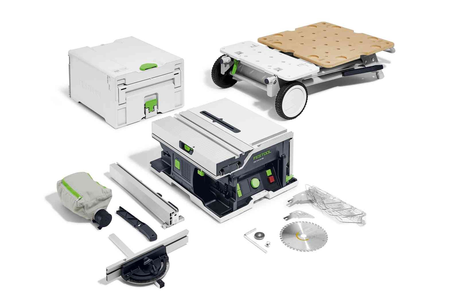 Festool Pöytäsaha CSC SYS 50 EBI-Basic-Set
