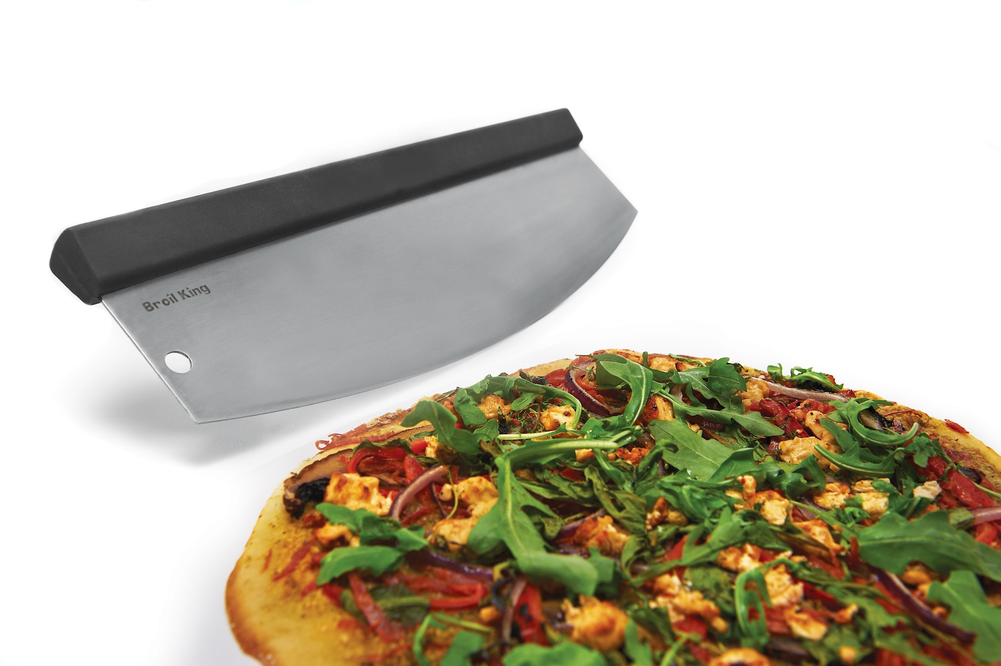 Broil King Mezzaluna Pizzaskärare