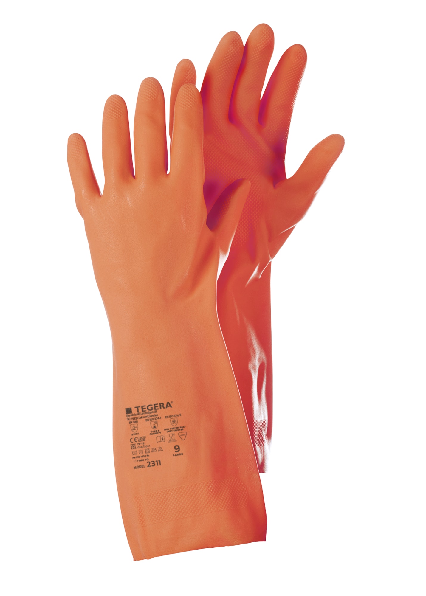 Tegera kjemikalievernehanske FX2 2311, Str. 7