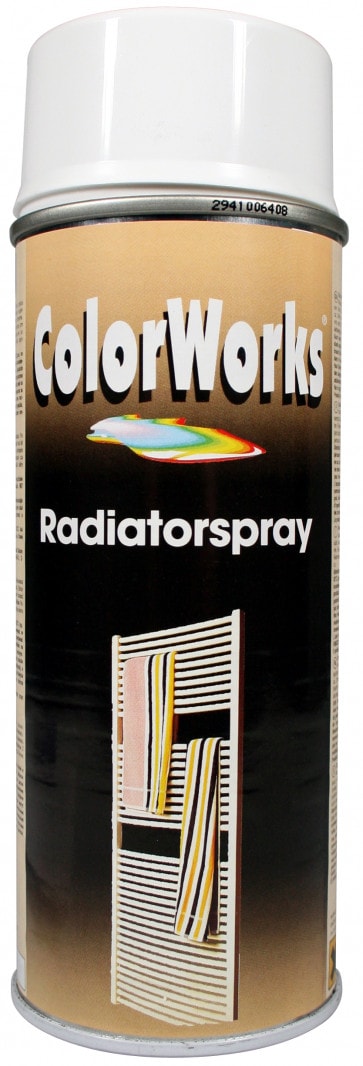 Motip Radiatorspray Vit Blank 400ml
