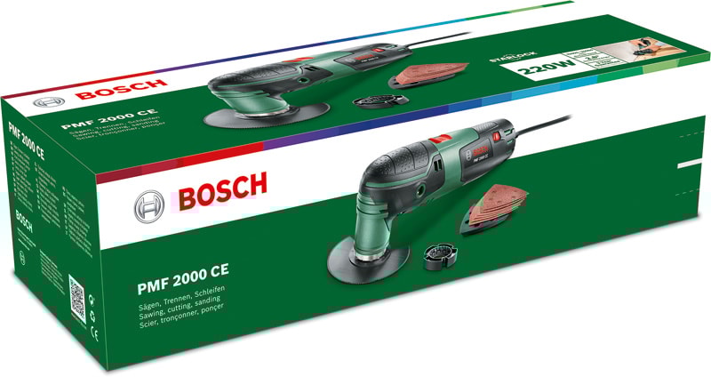 Bosch DIY Monitoimityökalu Pmf 2000 Ce