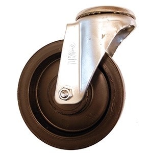 Ac Pivåhjul Komplett 125 Mm