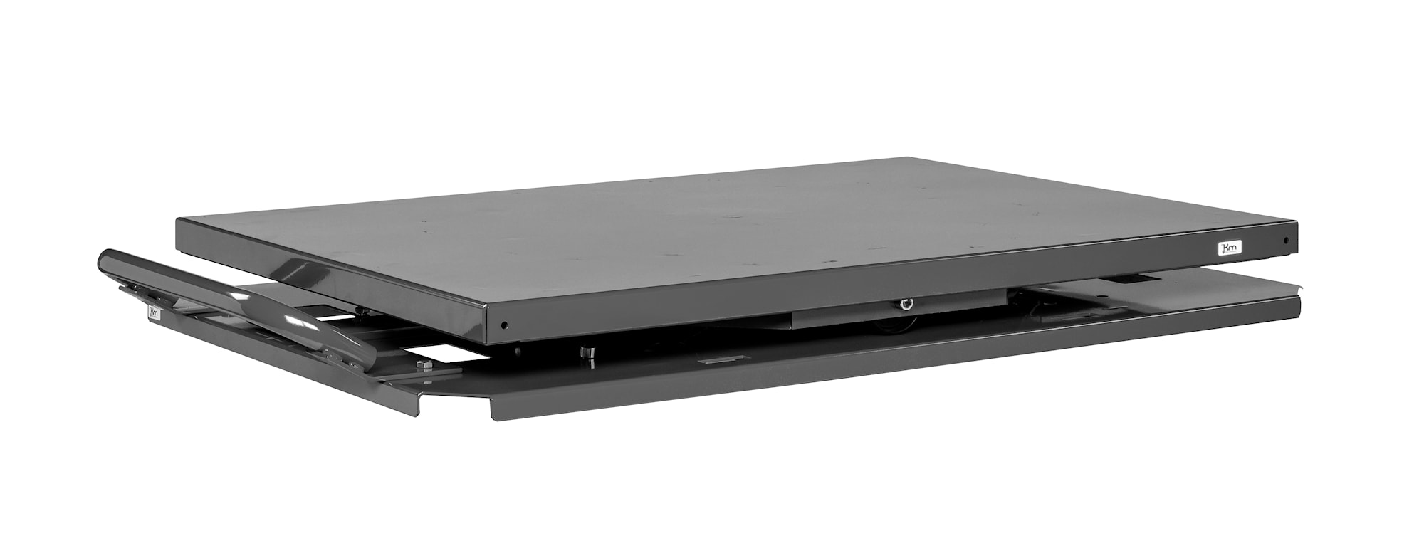 Kongamek Mørk Grå Pallevogn