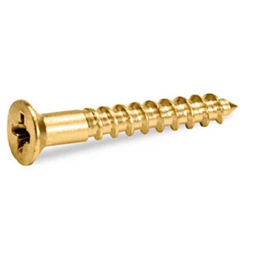 Mässingsskruv Försänkt Xskalle