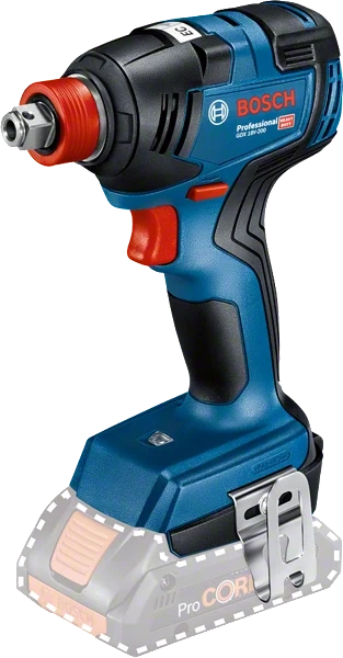 Bosch Akkuiskuruuvinväännin-/mutterinväännin GDX 18v-200 06019J2204 -