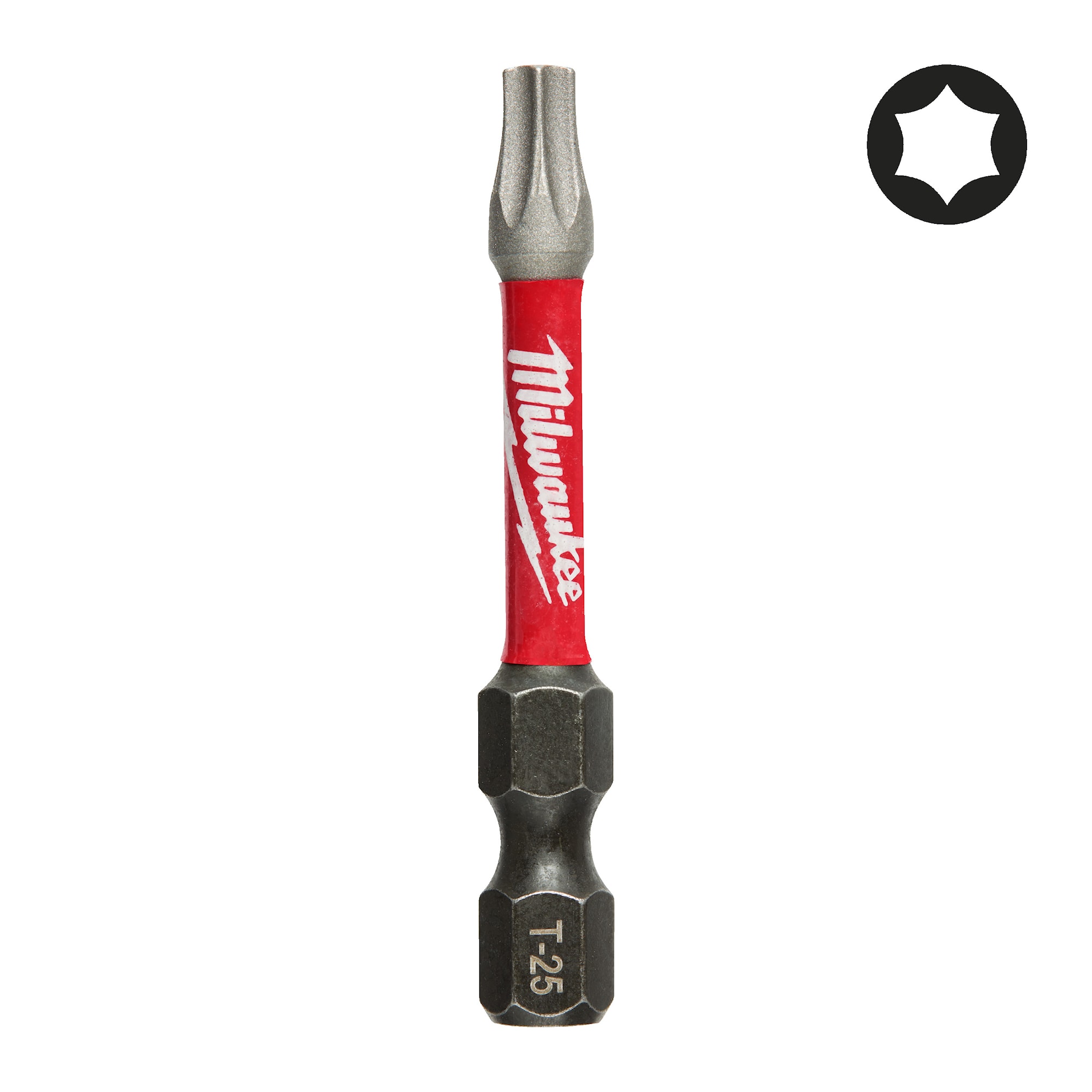 Milwaukee Bits Shockwave Tx25X50Mm