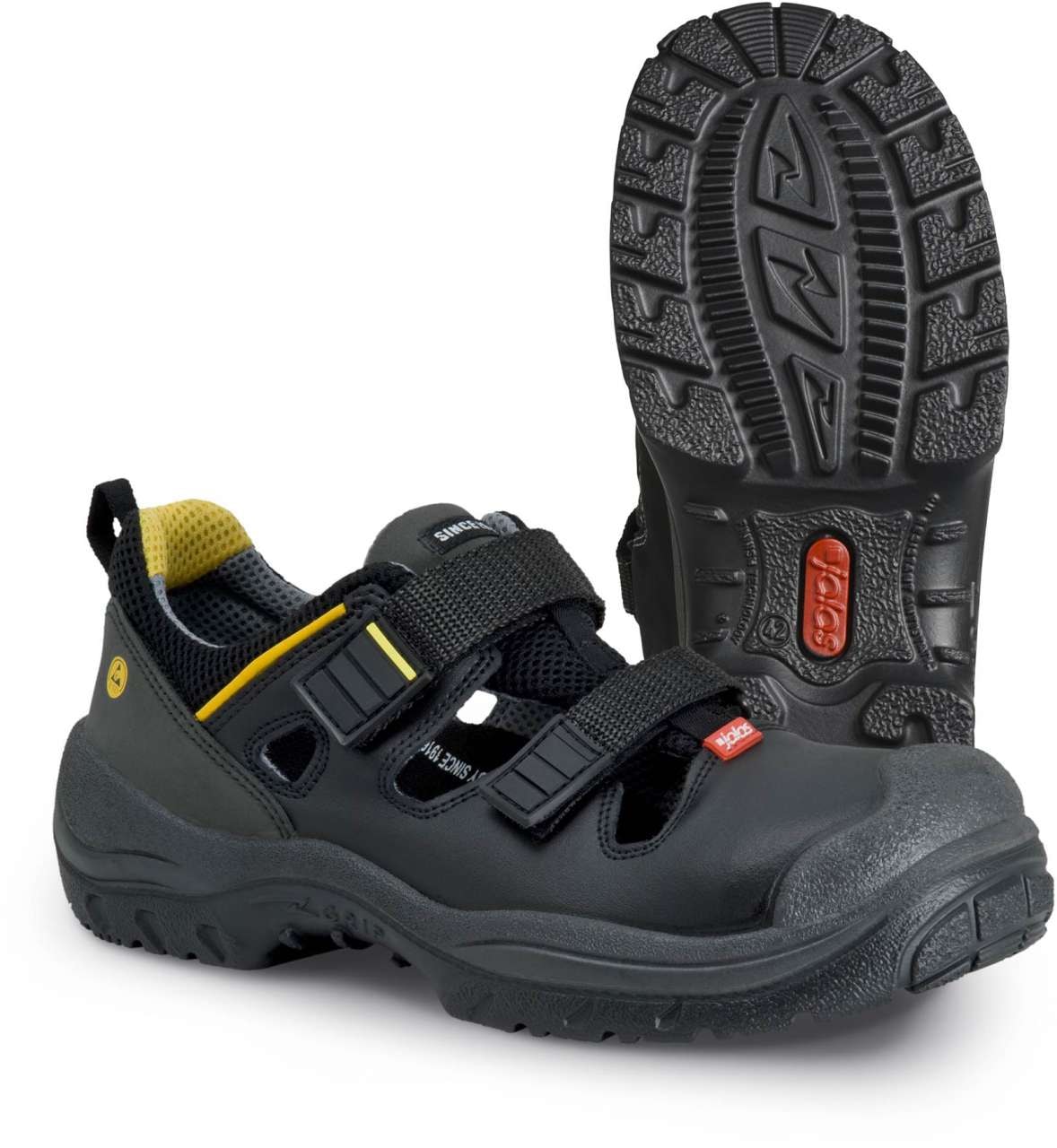 Jalas Skyddssandal 3108 Monza Grip stl. 41, S1 P SRB HRO