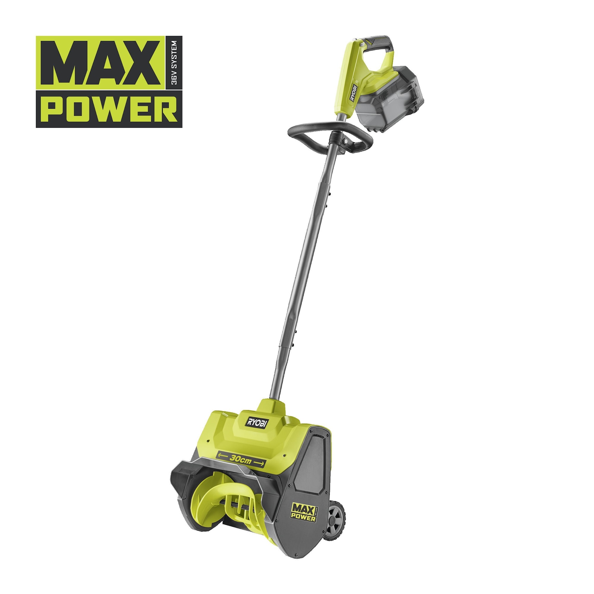 Ryobi RY36ST30A-0 Snöskyffel 36V -