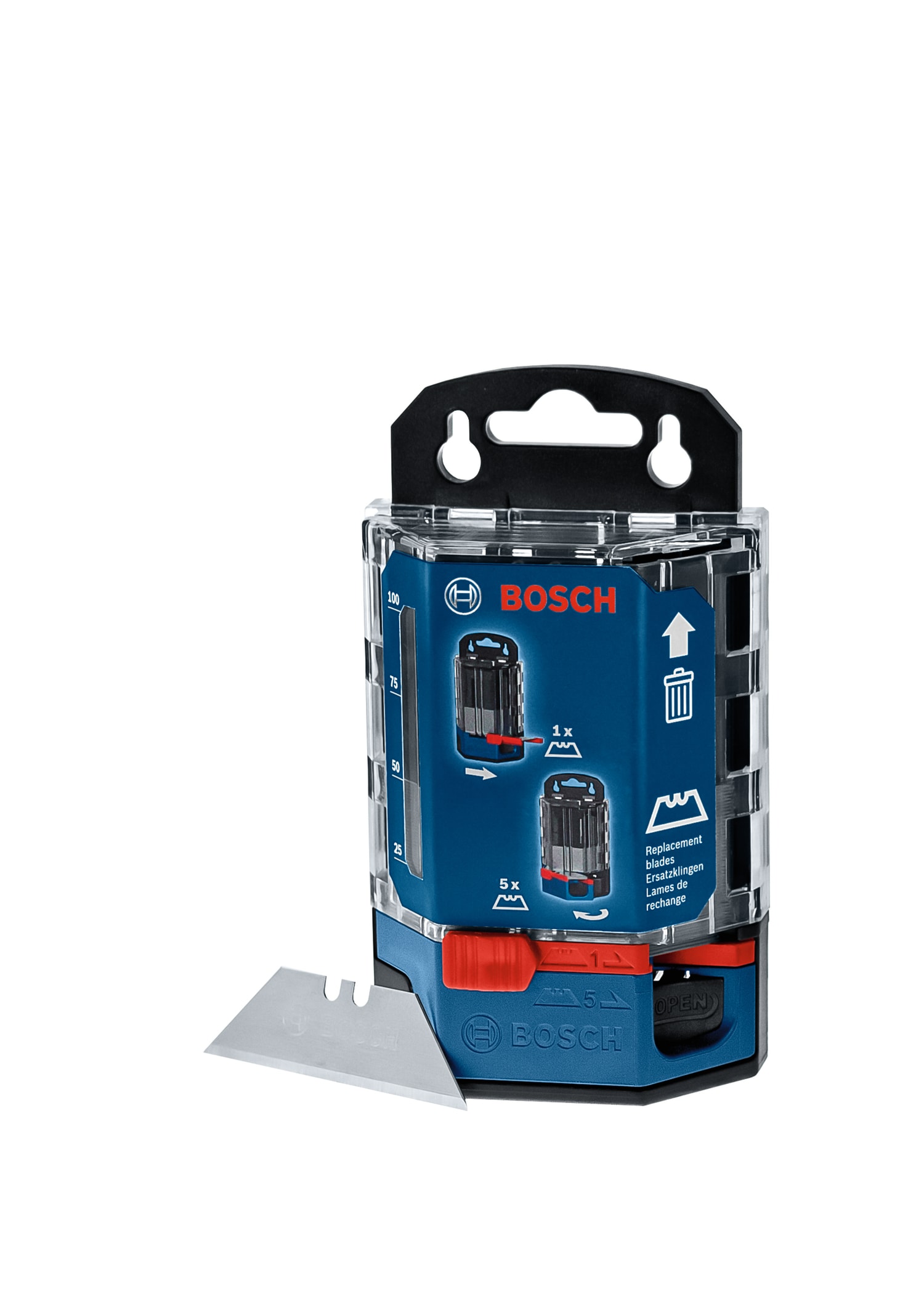 Bosch Reservblad 50-pack I Dispenser