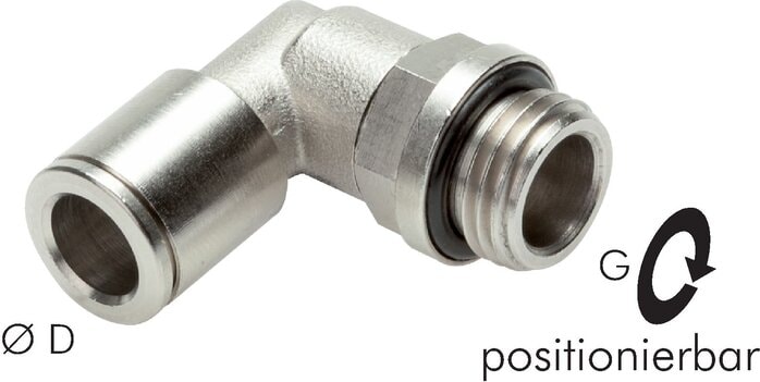 Pa Koppling 8Mm Vinkel R1/8"