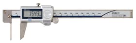 Mitutoyo ABSOLUTE Digimatic Skjutmått 573-661-20 för mätning av rörtjocklek 0-150mm, 0,01mm, IP67, friktionsrulle, datautgång