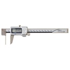 Mitutoyo ABSOLUTE digimatisk skyvelære 573-661-20 for måling av rørtykkelse 0-150 mm, 0,01 mm, IP67, friksjonsrulle, datautgang