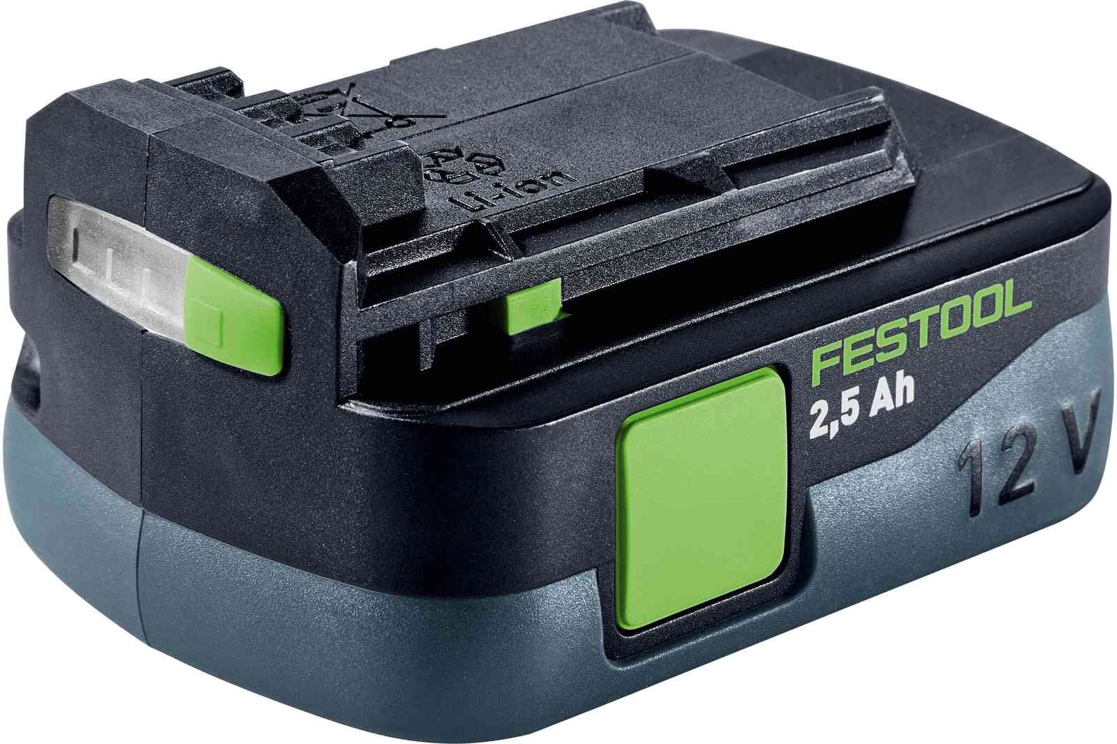 Festool Batteri BP 12 Li 2,5  C -