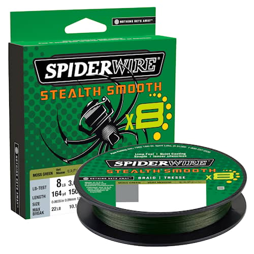 Spiderwire Fiskelina Stealth Smooth 8 0,11 mm