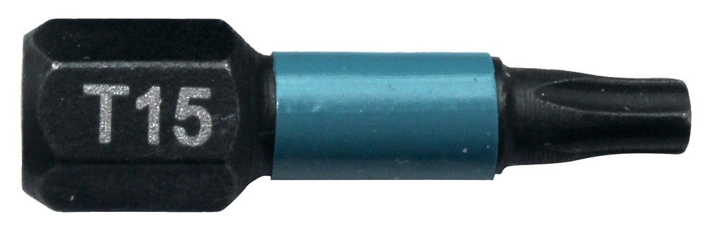 Makita Skrubits B-63666 Impact Black, T15 25mm 2-pk