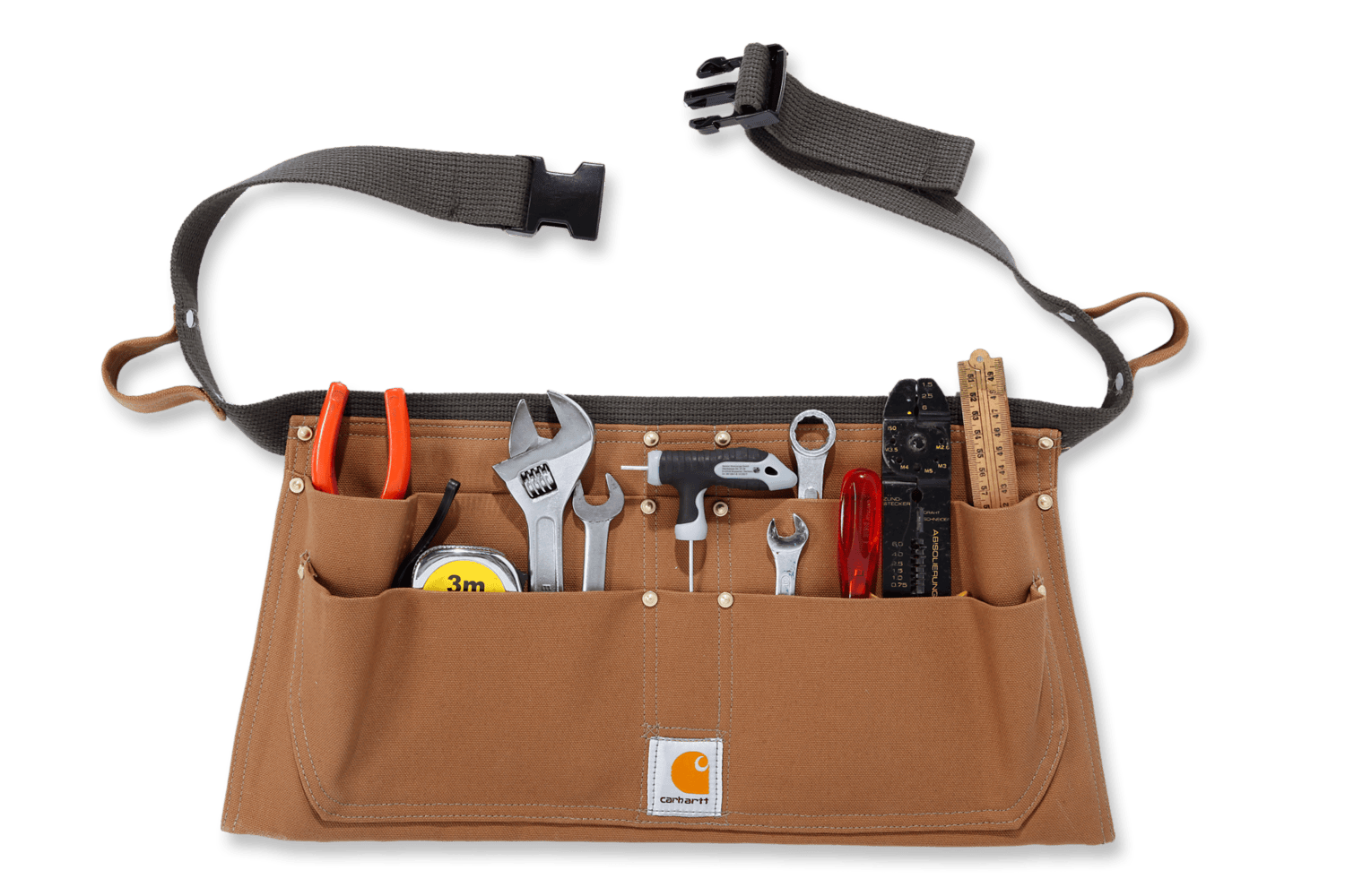 Carhartt Firm Duck Verktygsbälte Herr Carhartt Brown