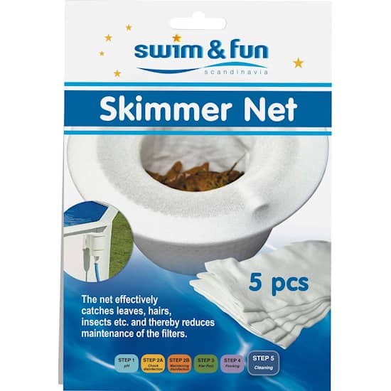 Swim & Fun Skimmer-sett med 5 deler
