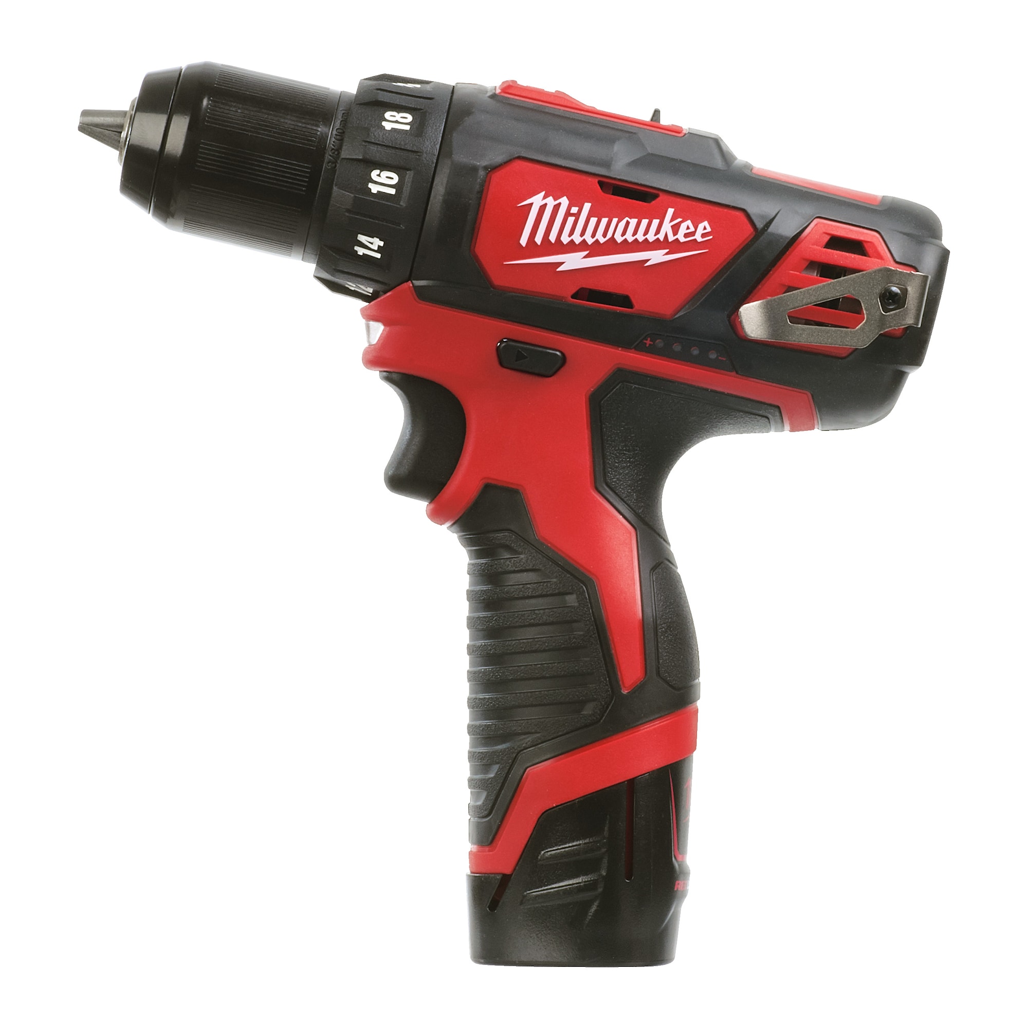 Milwaukee M12 BDD-202C Borrskruvdragare batteridriven