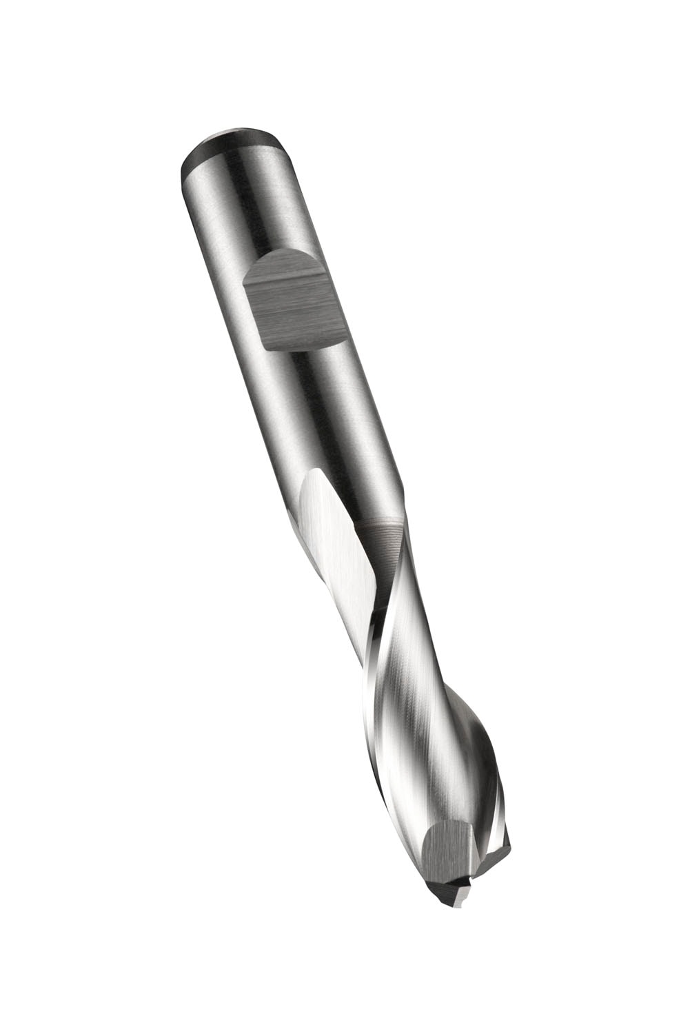 Dormer Spårfräs C123 HSS-E-PM 2 skär, tum, kort