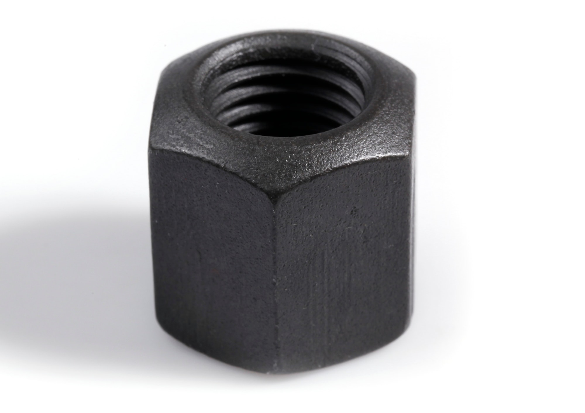 Arvid Nilsson Kuusiomutteri M6M korkea 10 käsittelemätön UBox