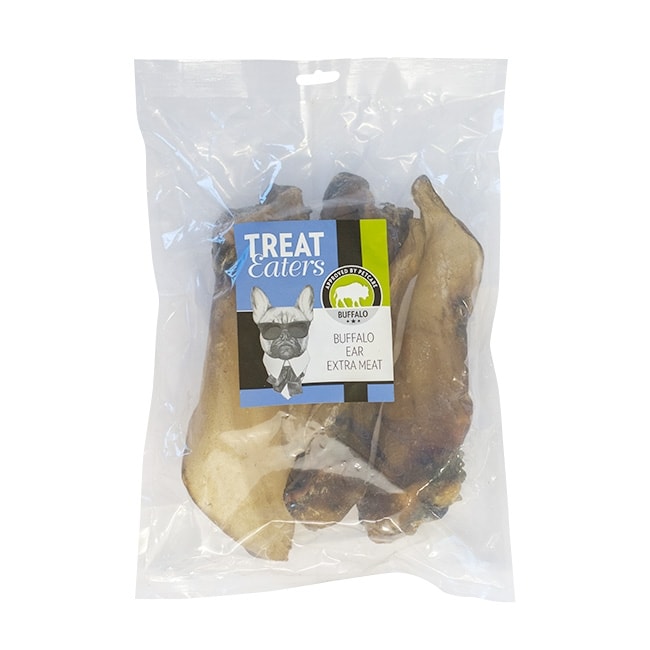 Petcare Treateaters Buffalo Ear Extra Meat 4-pack