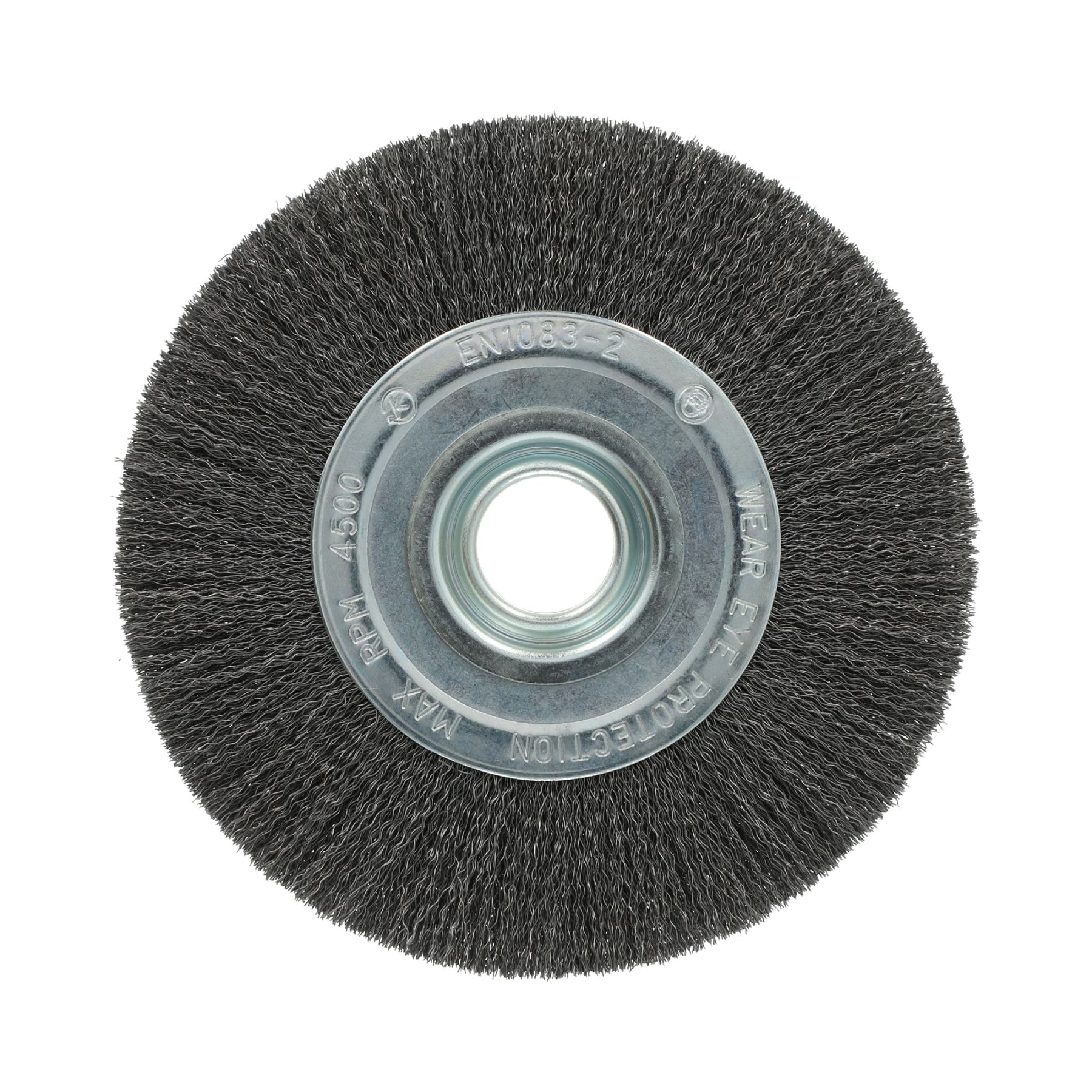 Norton sirkelbørste WHB 200x26x32mm 0,30mm, bølget, stål