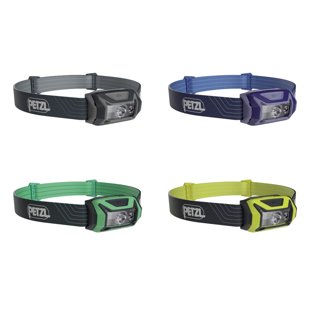 Petzl Tikka Pannlampa Blå 350 lumen -