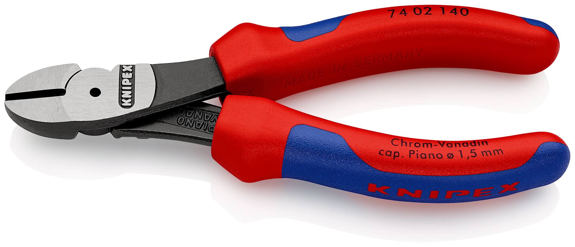 Knipex Voimasivuleikkurit 7402 2K