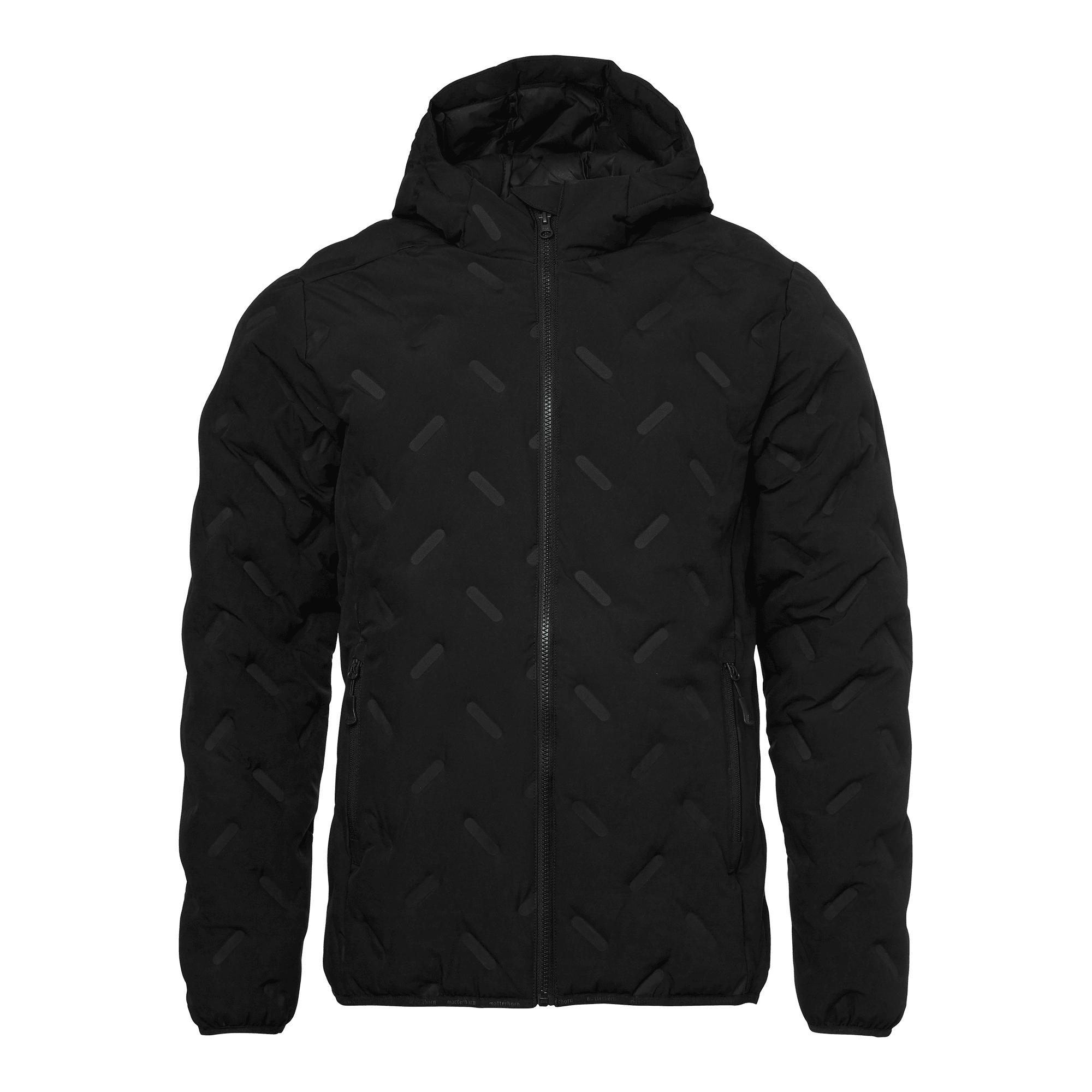 Matterhorn Irvine Quilted Jacka Herr Svart