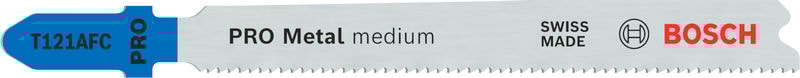 Bosch Sticksågblad T121Afc Metal Medium 2-pack