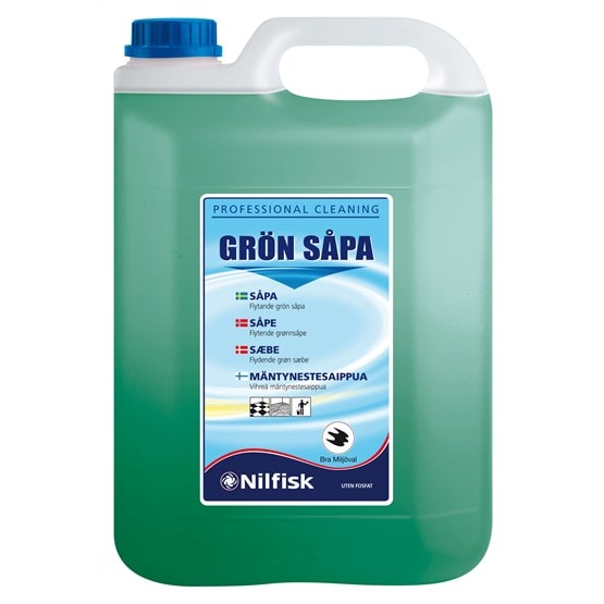 Nilfisk Advance Grönsåpa Nilfisk 5l