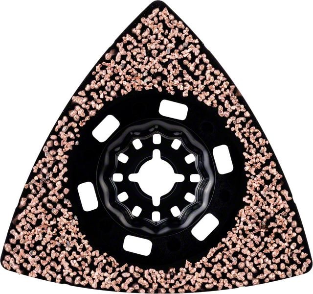 Bosch Expert Multi-Tool slipeplate AVZ 90 RT2 , 90 mm, 10 stk.