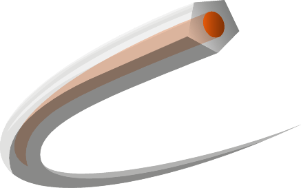 Husqvarna Trimmertråd Core Cut 4 mm 138 m