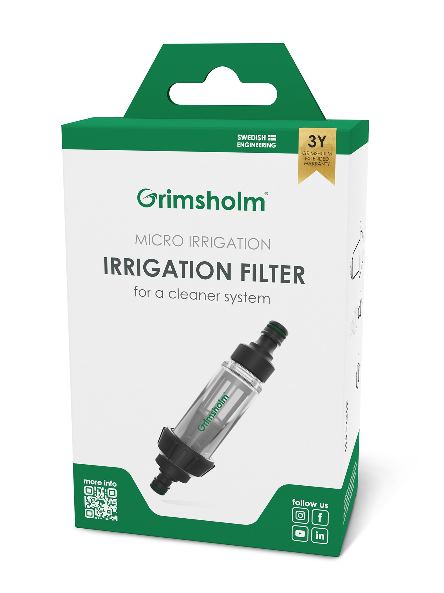 Grimsholm Bevattningsfilter -