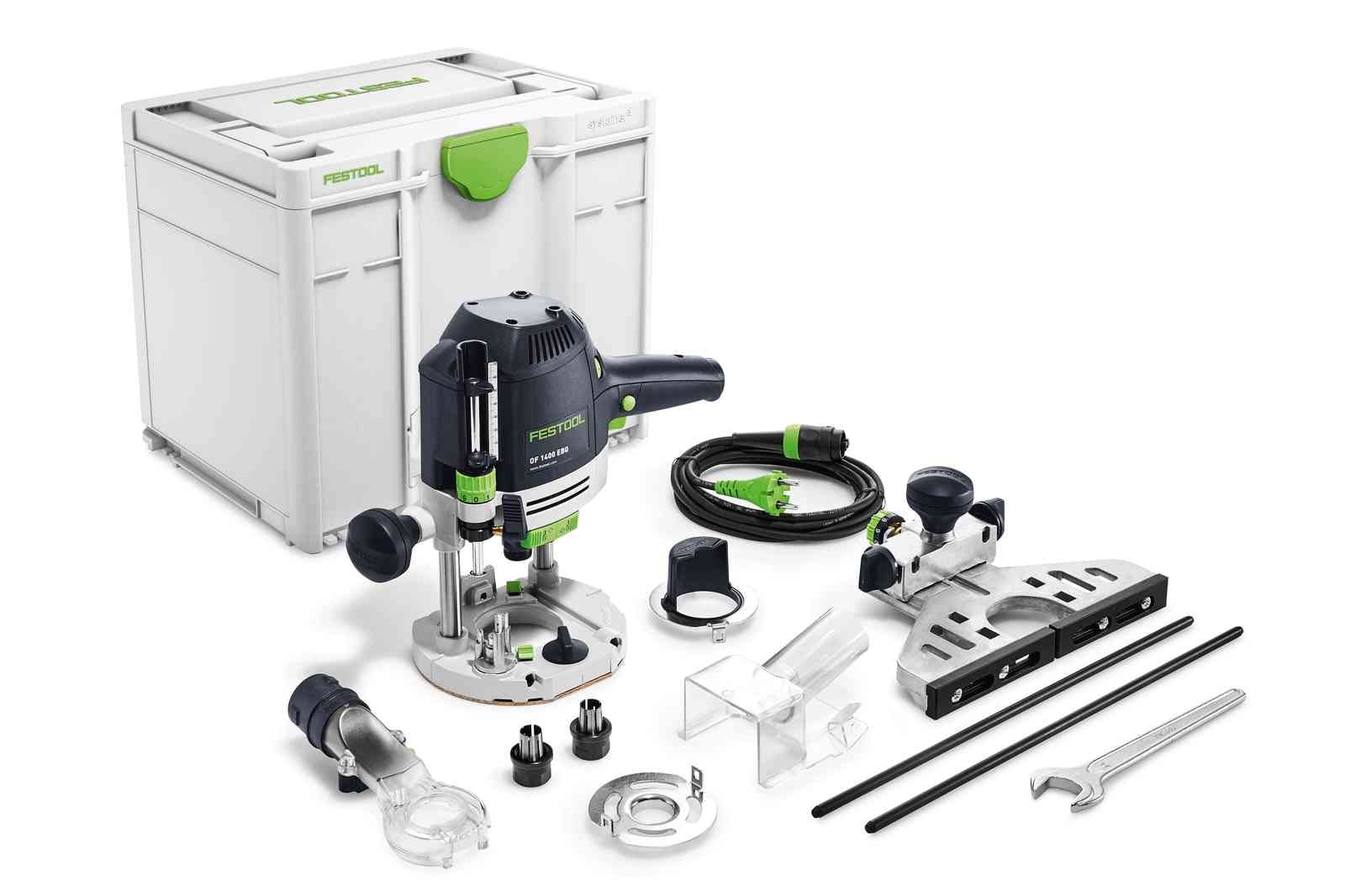 Festool Yläjyrsin OF 1400 EBQ-Plus