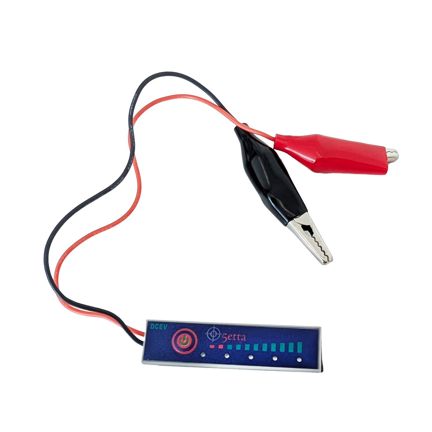 5etta Lyijyakkujen mittari 6 V