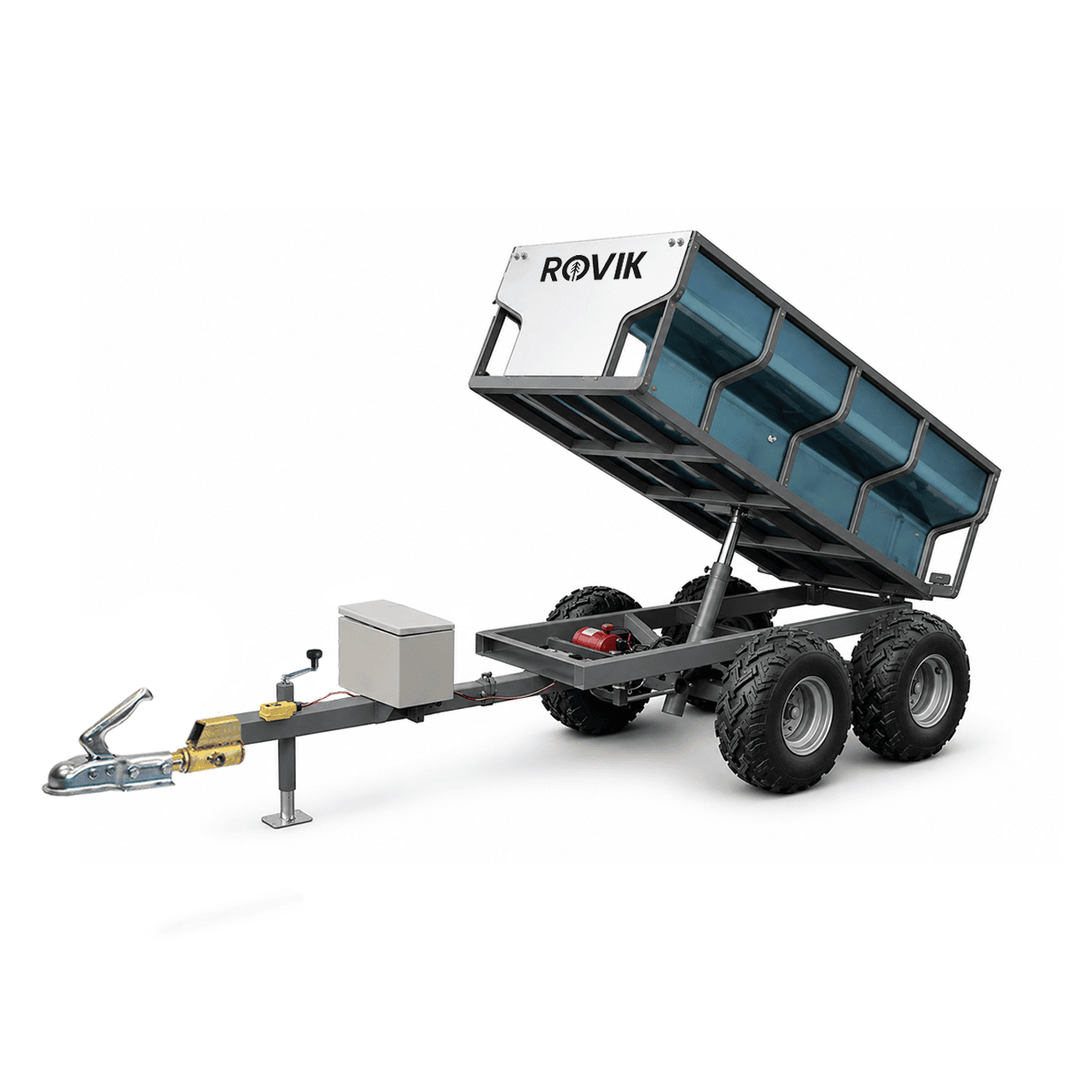 Rovik HTV1400 Hydraulisk Tippvagn