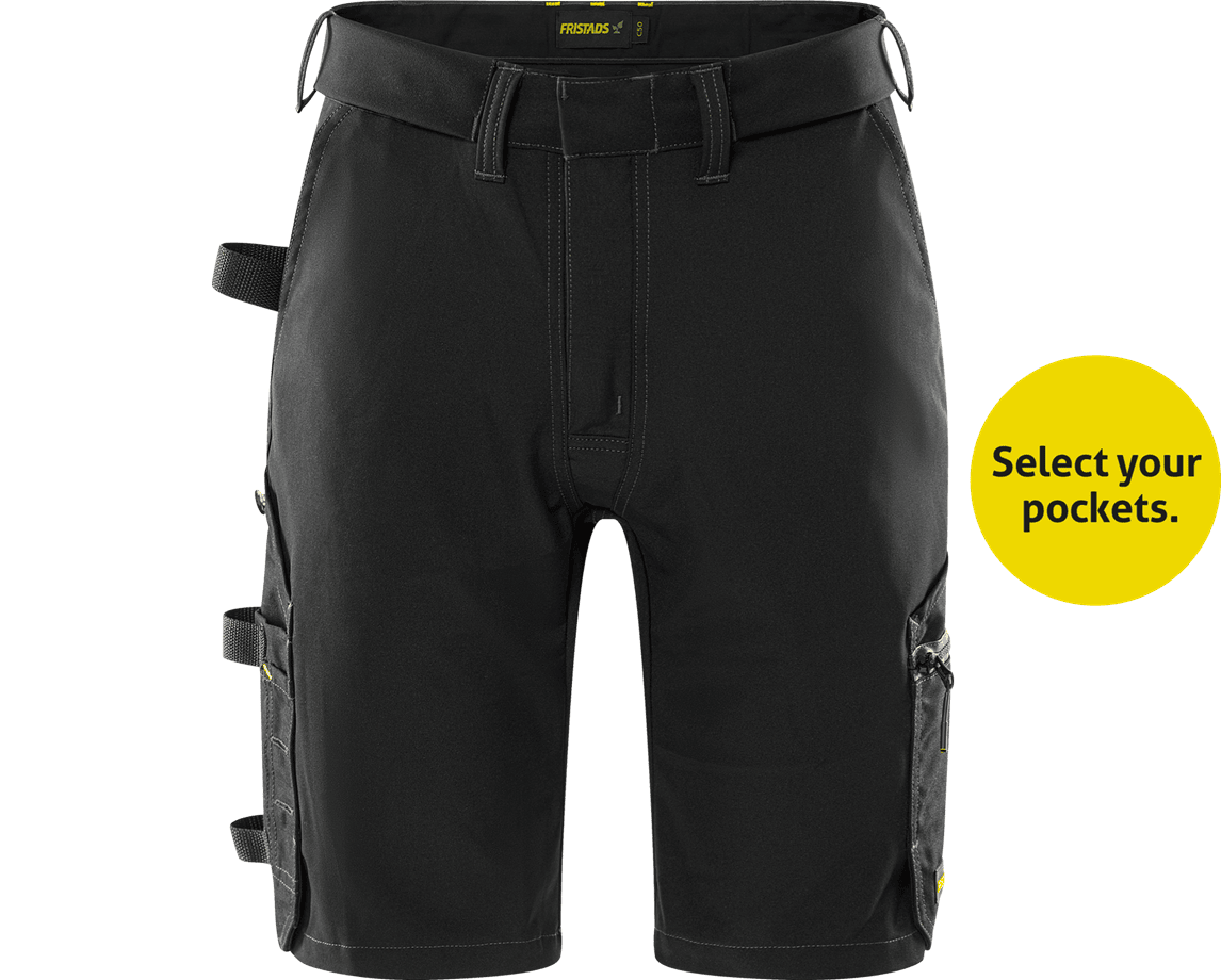 Fristads Flex craftsman stretch shorts 2803 GHST