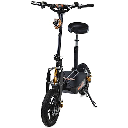 Lyfco elektrisk scooter 1600W Premium, sort