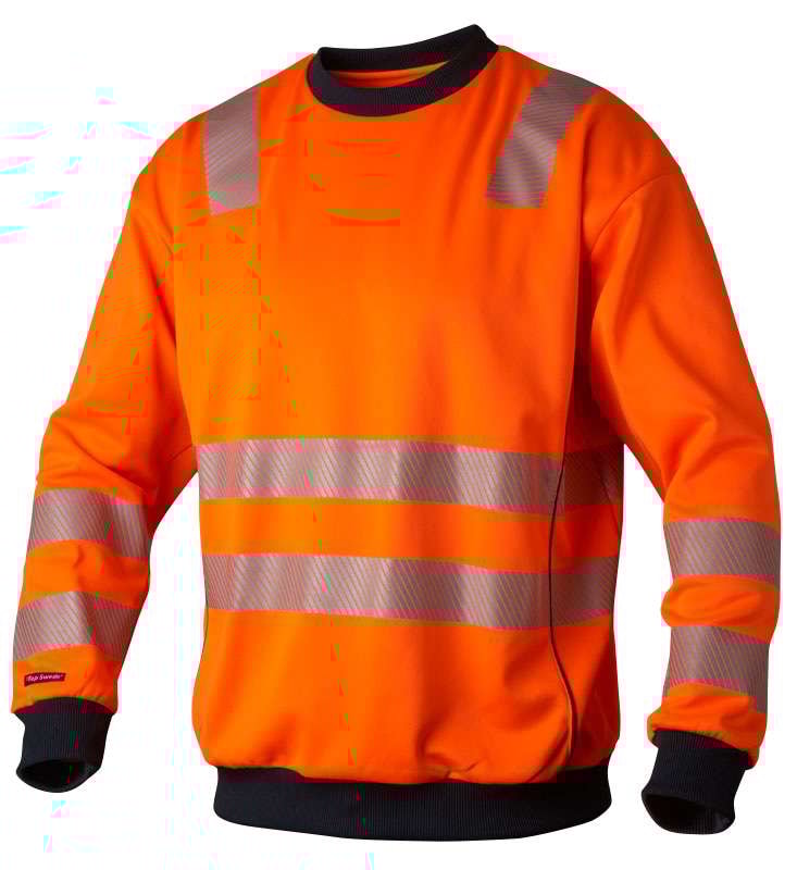 Top Swede Sweatshirt varsel 1929 Klass 3 Orange S
