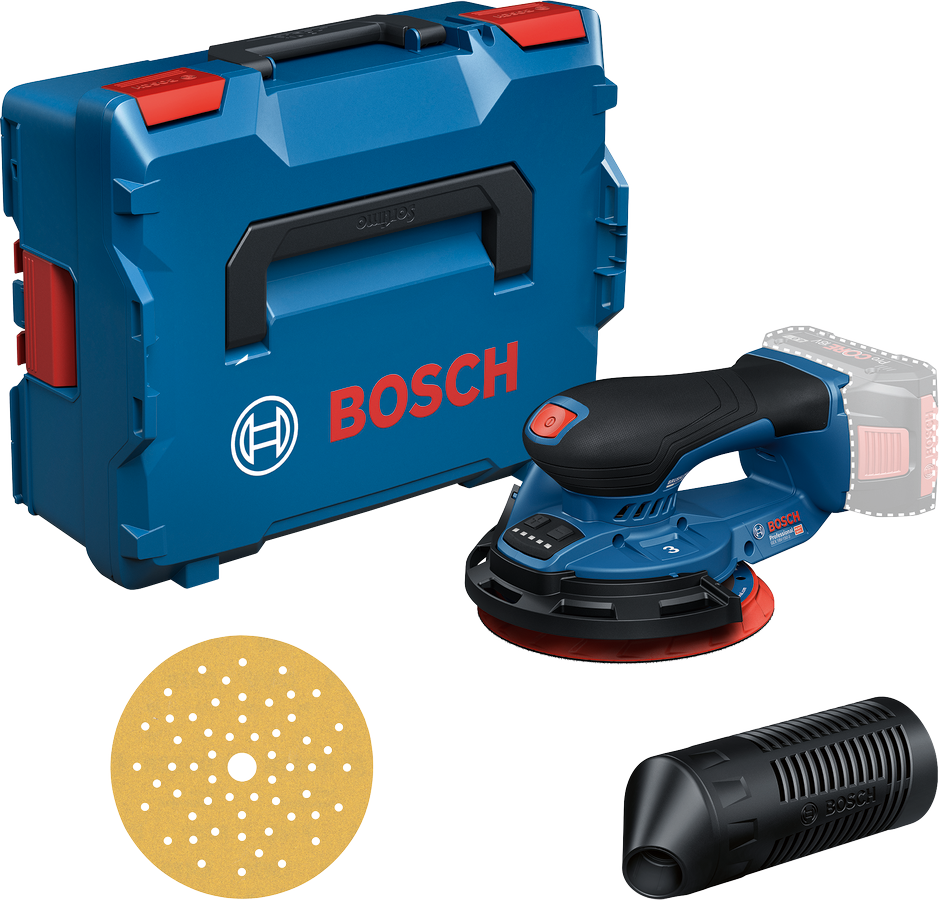 Bosch Excenterslip GEX 18V-150-3 L-Boxx