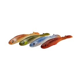 Savage Gear Jig SG Slender Scoop Shad 13 cm 12 g Clear Water Mix 4-pack