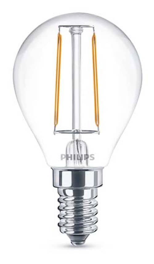 Philips Klotlampa 2W LED (25W) E14 250LM klar